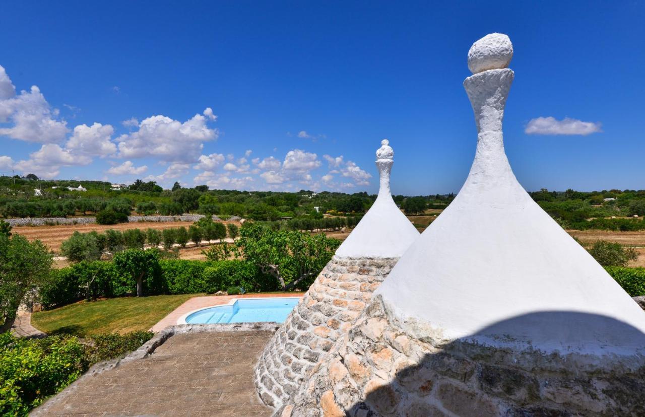 Terra Sessana Ville E Trullo Con Piscina Privata Ostuni Exterior photo