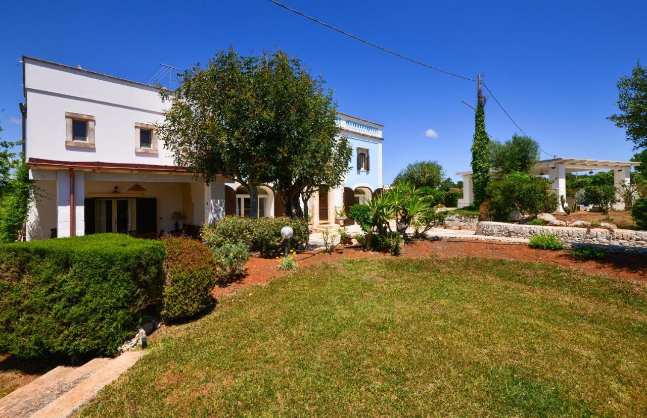 Terra Sessana Ville E Trullo Con Piscina Privata Ostuni Exterior photo