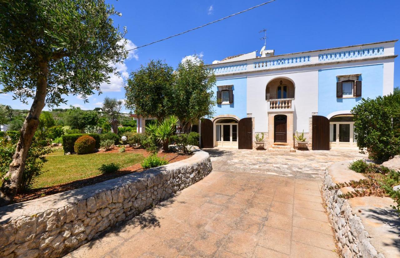 Terra Sessana Ville E Trullo Con Piscina Privata Ostuni Exterior photo