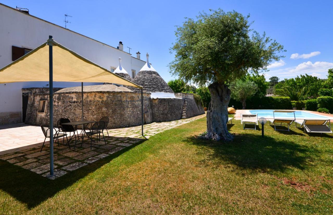 Terra Sessana Ville E Trullo Con Piscina Privata Ostuni Exterior photo