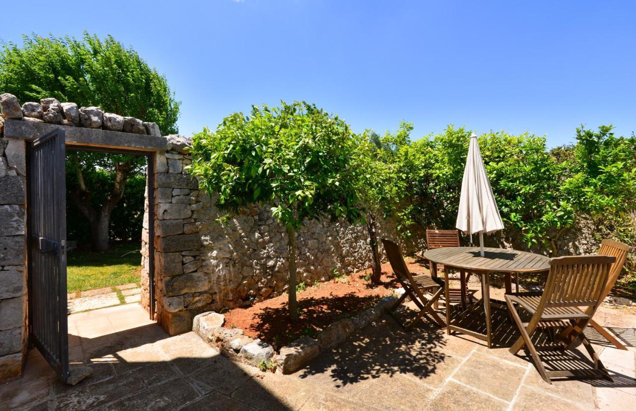 Terra Sessana Ville E Trullo Con Piscina Privata Ostuni Exterior photo