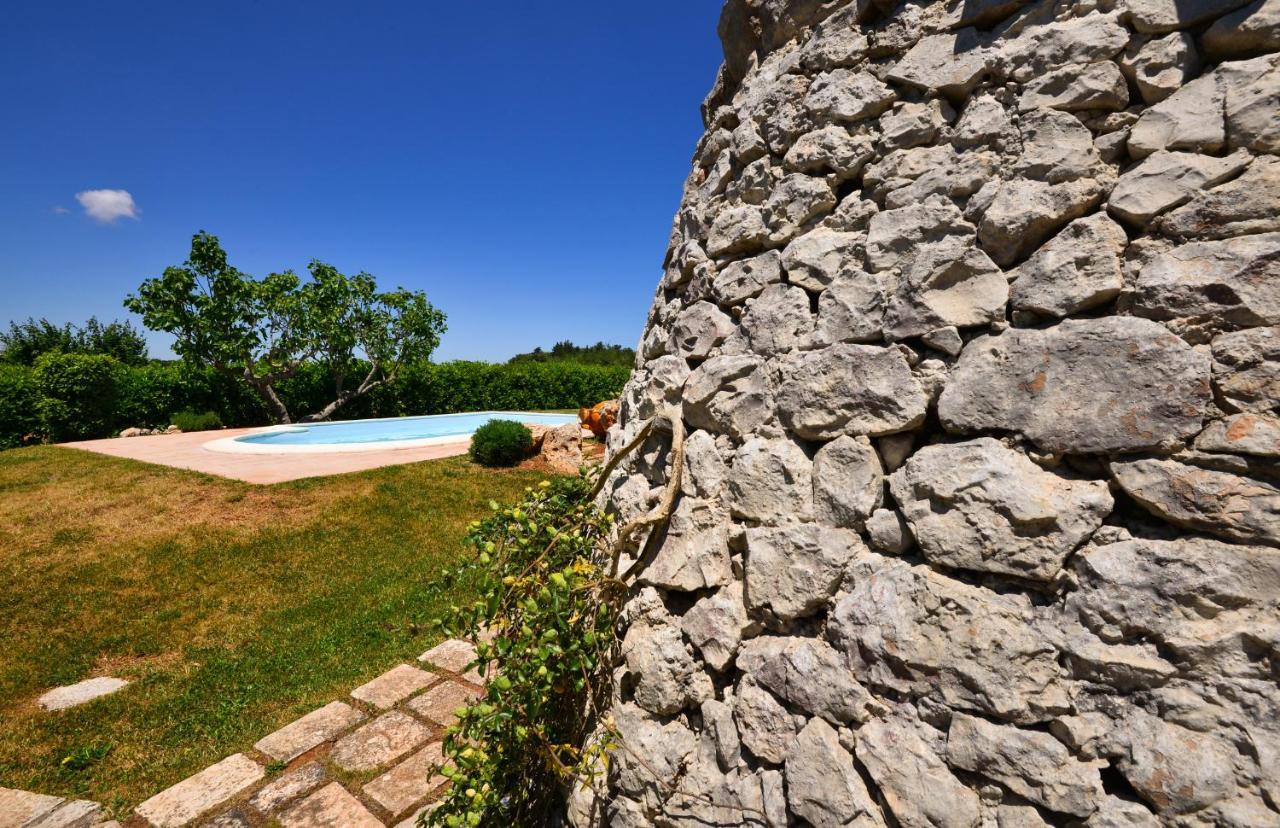 Terra Sessana Ville E Trullo Con Piscina Privata Ostuni Exterior photo