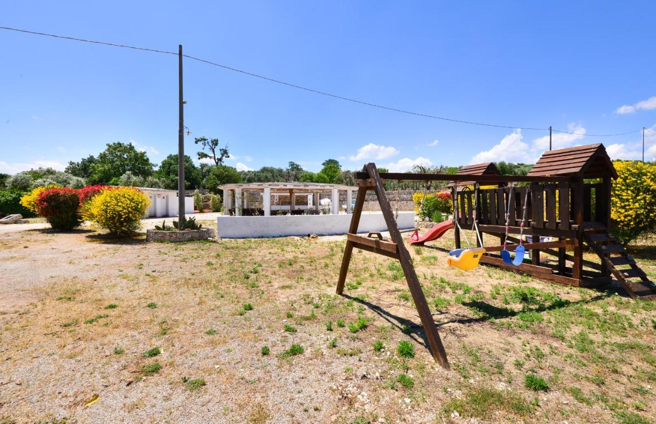 Terra Sessana Ville E Trullo Con Piscina Privata Ostuni Exterior photo