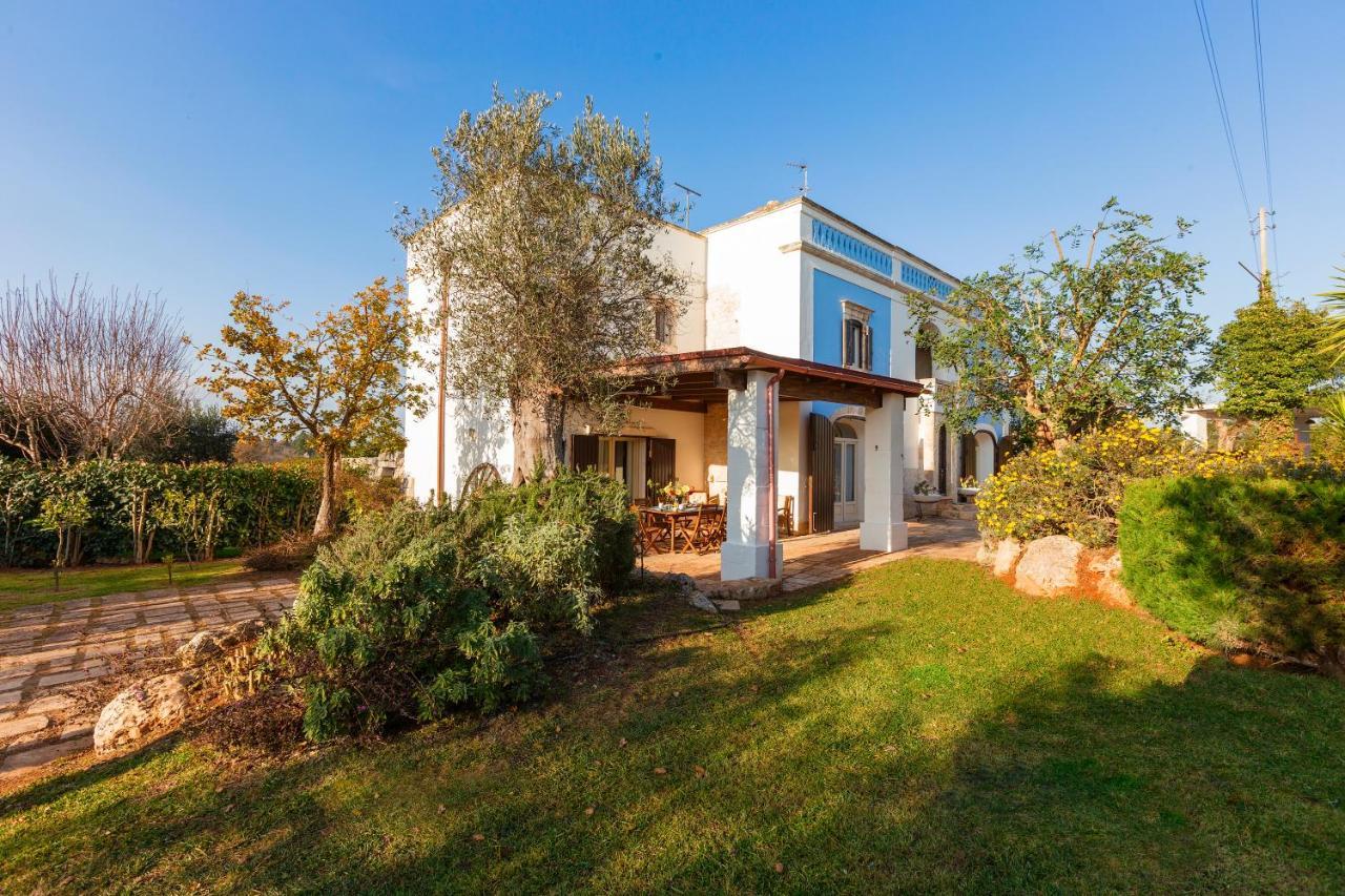 Terra Sessana Ville E Trullo Con Piscina Privata Ostuni Exterior photo