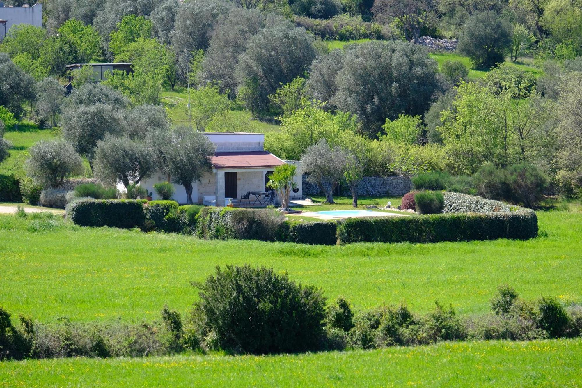 Terra Sessana Ville E Trullo Con Piscina Privata Ostuni Exterior photo