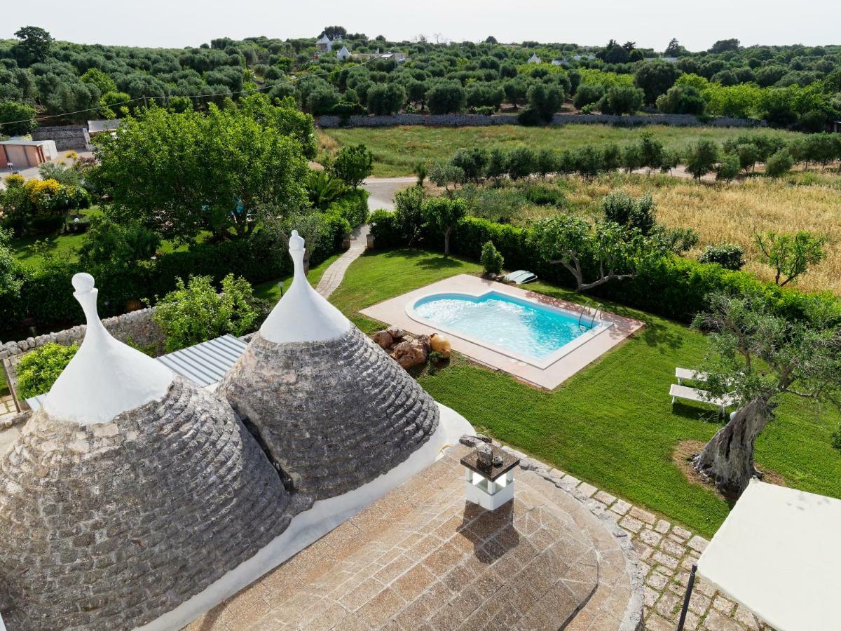 Terra Sessana Ville E Trullo Con Piscina Privata Ostuni Exterior photo