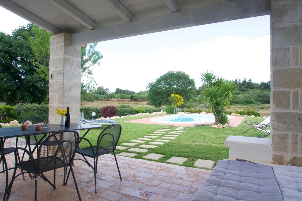 Terra Sessana Ville E Trullo Con Piscina Privata Ostuni Exterior photo