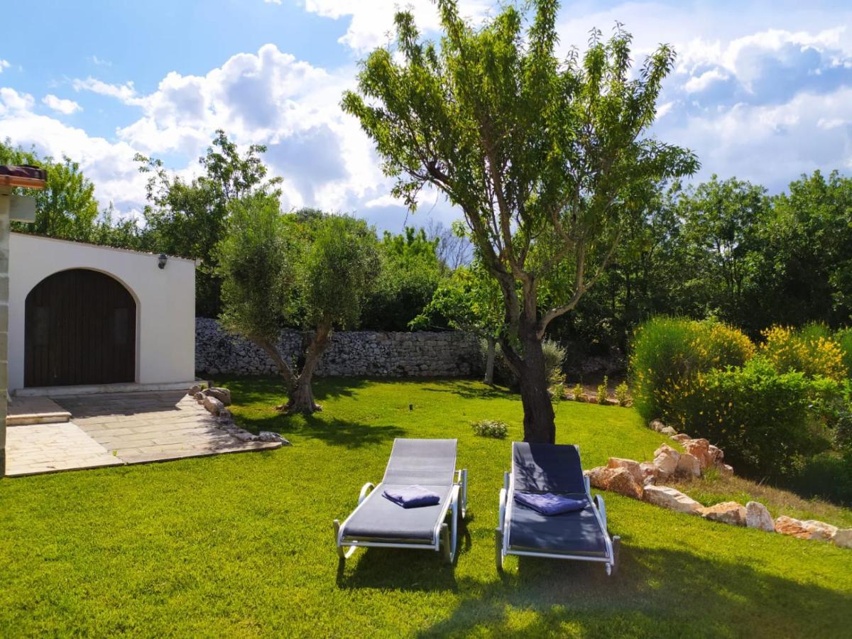 Terra Sessana Ville E Trullo Con Piscina Privata Ostuni Exterior photo