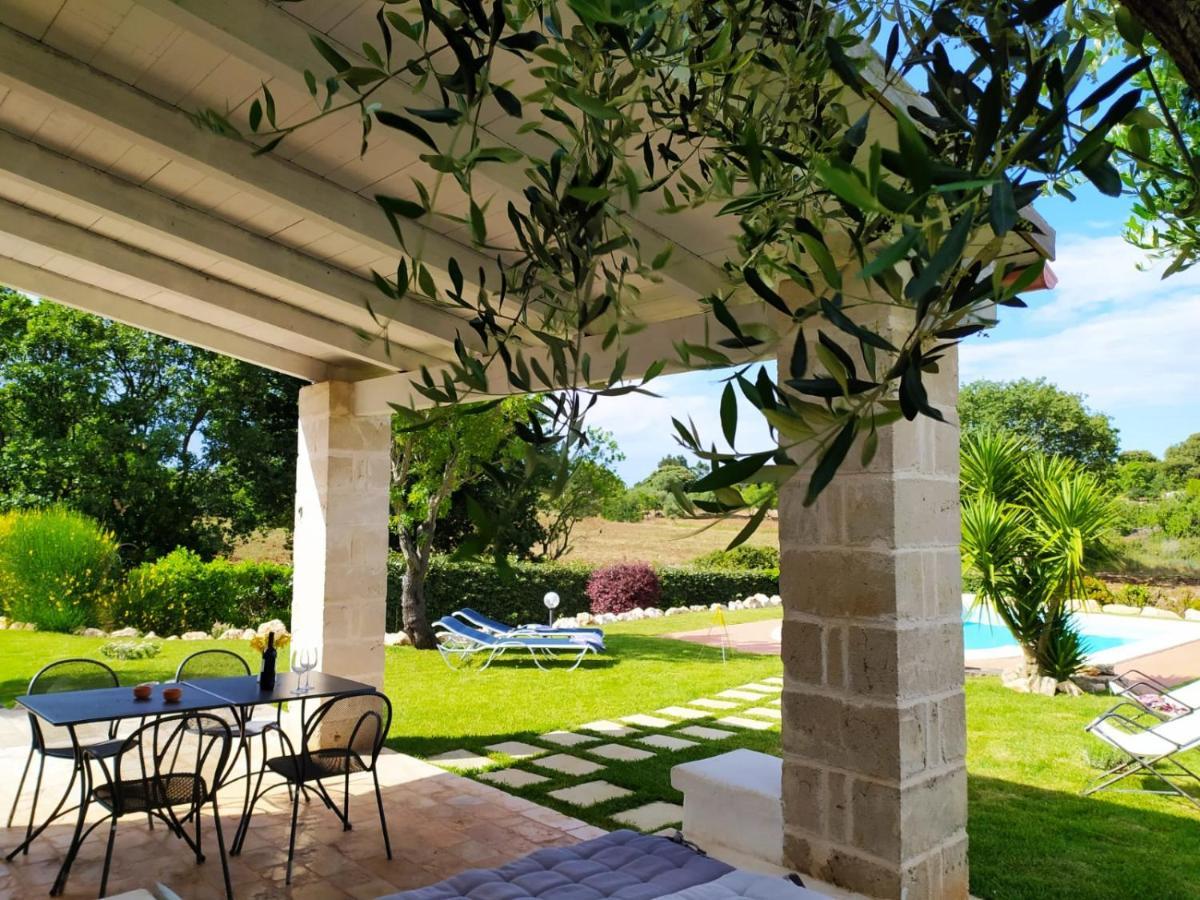 Terra Sessana Ville E Trullo Con Piscina Privata Ostuni Exterior photo