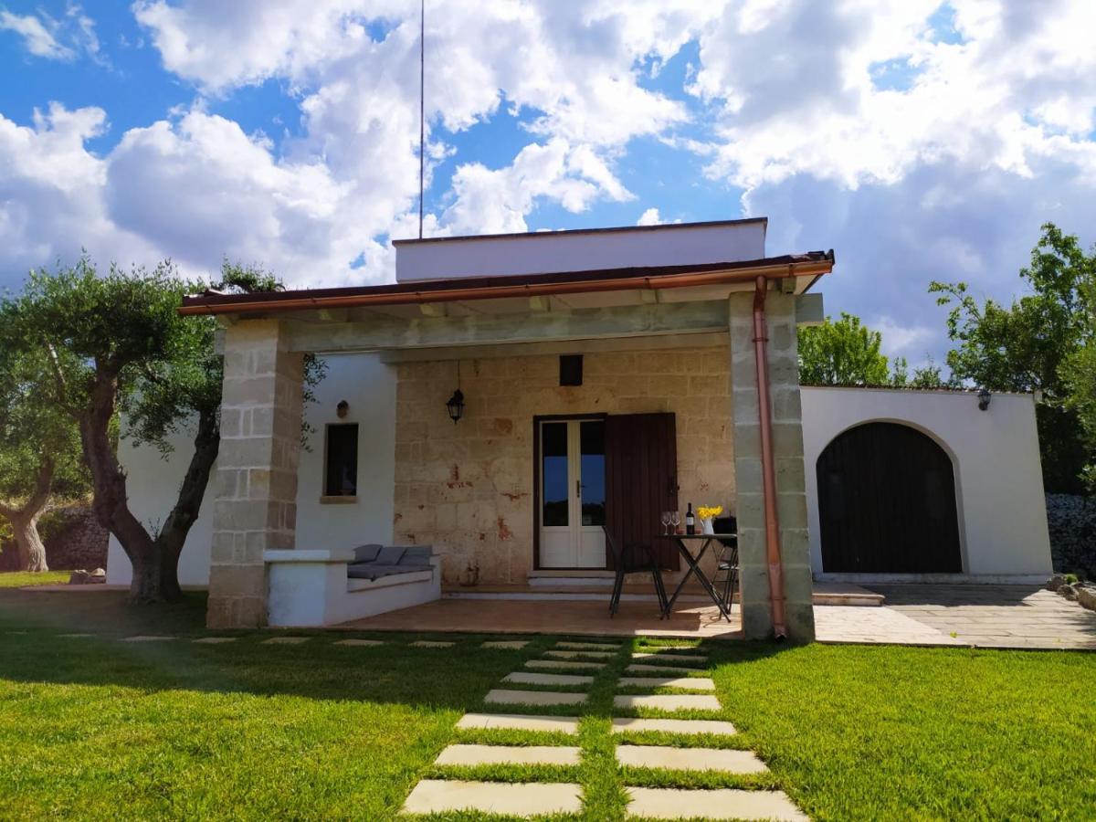 Terra Sessana Ville E Trullo Con Piscina Privata Ostuni Exterior photo